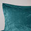 Teal Velvet Comforter For Twin/twin Xl Beds - Fill Diamond With Decorative Pillow Machine Washable, Steam Iron Fashionable Look Luxury Filling Includes Throw-118642767-118642763