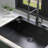 30X22 Inch Drop In Topmount 18 Gauge Stainless Steel Single Bowl Kitchen Sink With Pull Out Faucet-111739372