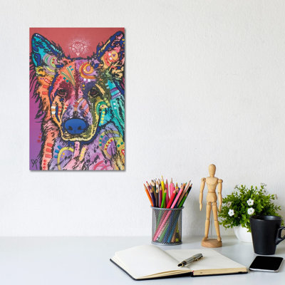 Timber 1 Piece Wrapped Canvas Wall Art