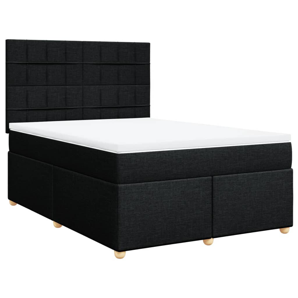 Boxspringbett Courtlin 90 x 200 cm mit Topper