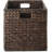 Water Hyacinth Storage Baskets, Set Of 4 Woven Cube Organizer Bins For Home Organization In Living Room, Bathroom, Bedroom, And Laundry-1058493014-1058493019