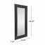 Miroir en bois