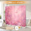 Paravent 6 panneaux à cloison pliable Royal Soft Pink Forest-1400277632-1400277634