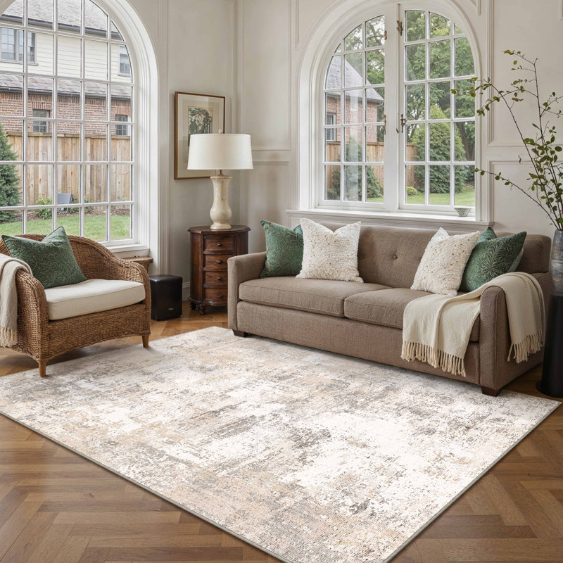 Tapis réversible Lincoln, Rectangle 5 pi x 7 pi