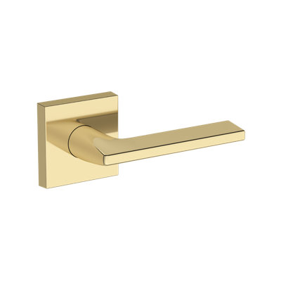 Anaheim Hills Full Dummy Lever with Contemporary Square Rose