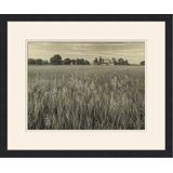 Barn And Field II Print