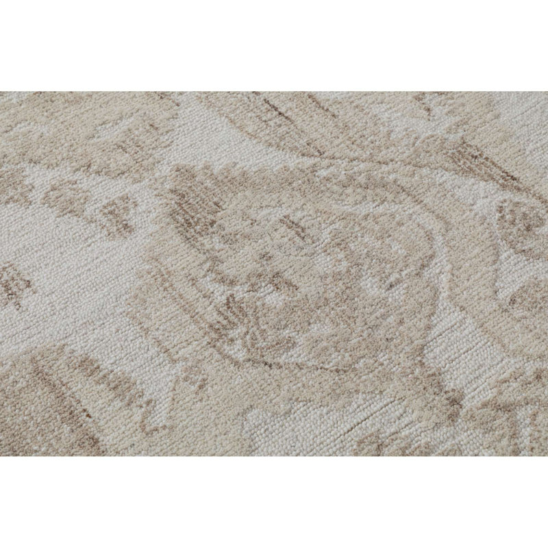 Tapis en laine touffeté à la main, Rectangulaire 2 pi x 3 pi