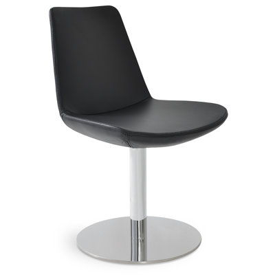 Chaise d'appoint pivotante de 23 po Eiffel