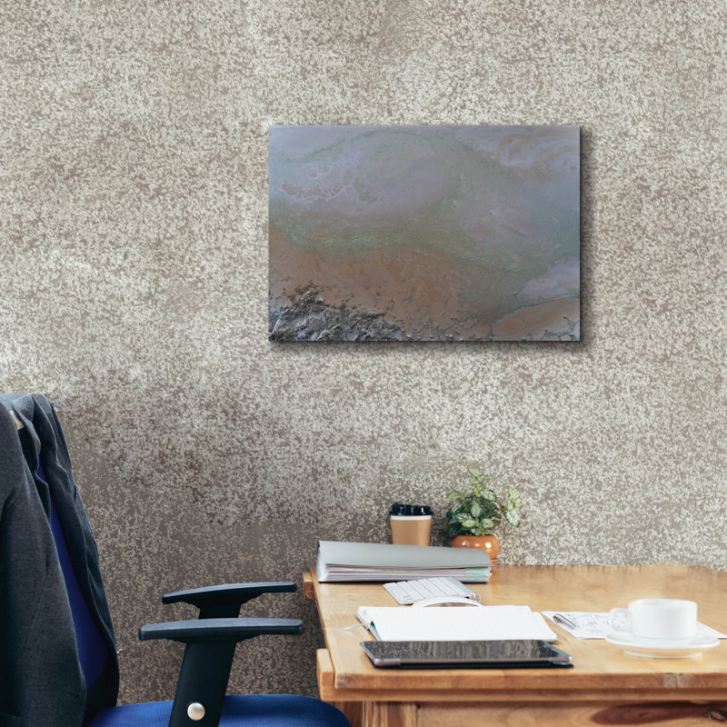  «Illuminated» par Petra Meikle de Vlas, art mural sur toile, 26 po x 18 po, H 18 po x l 26 po