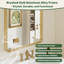 Miroir de salle de bain mural Llesenia-184043329-184043386-179273157