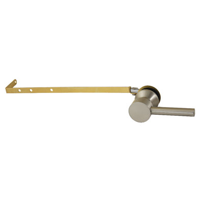 Levier de réservoir de toilette à fixation frontale ou latérale universelle KTDLD Kingston Brass Kingston
