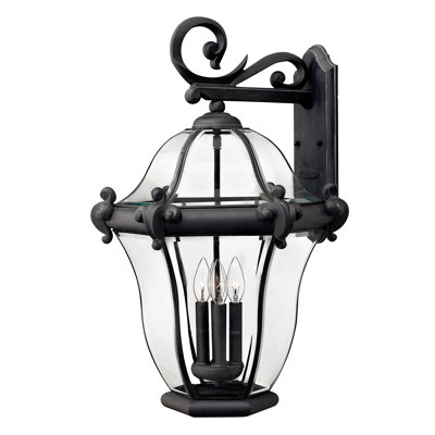 San Clemente 4-Light Outdoor Wall Lantern
