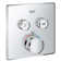 Garniture thermostatique Grohtherm® SmartControl à double fonction avec module de commande