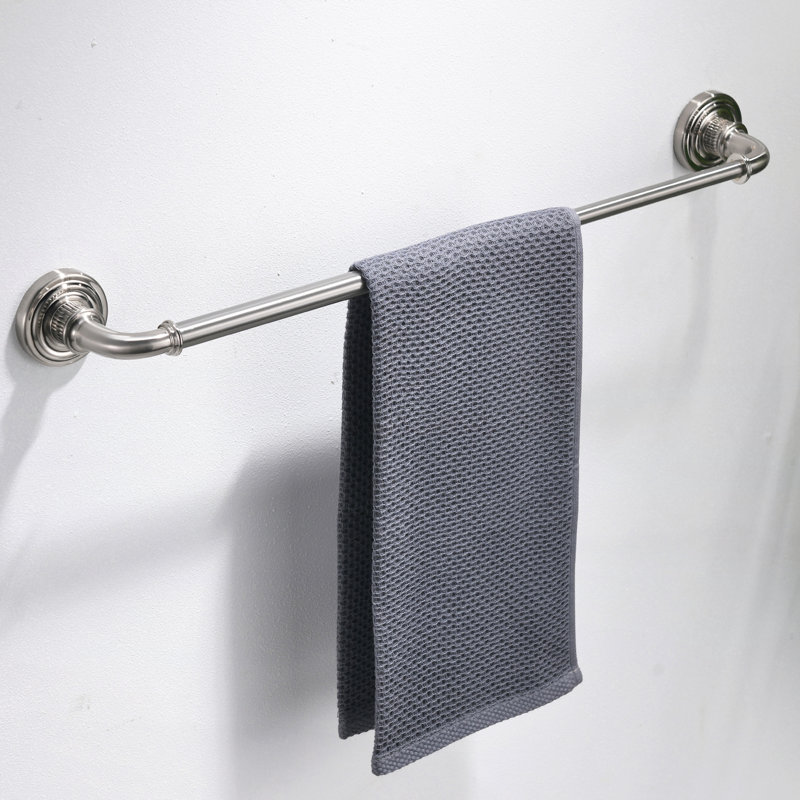 Porte-serviettes, Nickel brossé