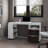 2-Drawer Extendable Desk With Sliding Mechanism
