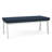 Newport Waiting Reception 2 Seat Bench Metal Frame-279262195-279262091