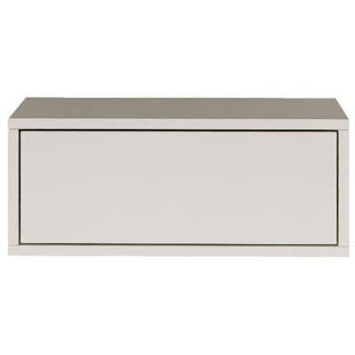50cm W Manufactured Wood Bedside Table