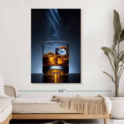 Impression sur toile Cool Whiskey