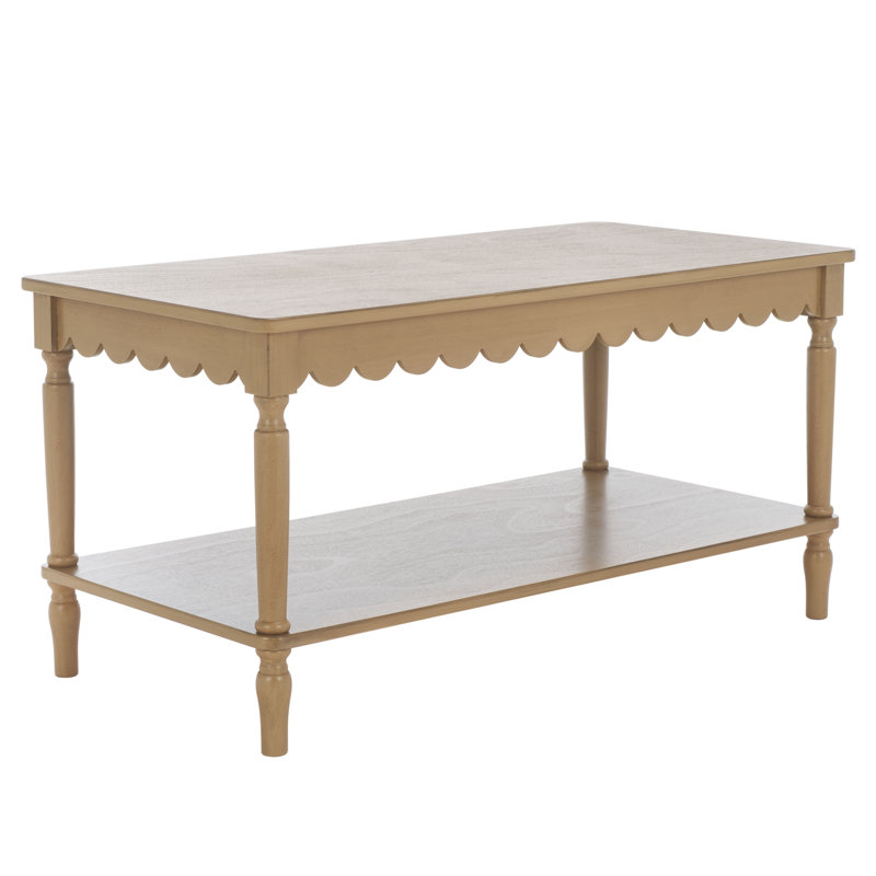 Haven Rectangular Coffee Table, Brown