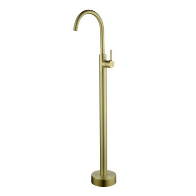 1 Handle Floor Clawfoot Tub Faucet