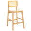 Luz Cane Counter Stool-2066482571