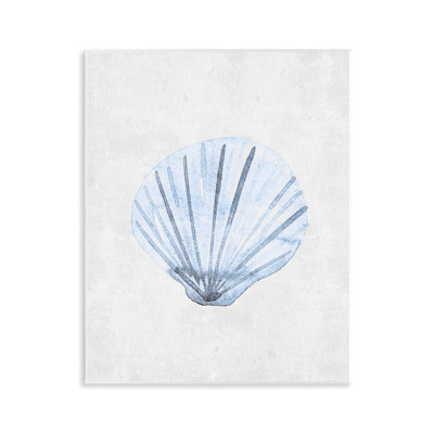 Plaque murale discrète en forme de coquillage, par Camila Juncos