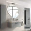 Miroir mural Lamariana