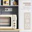 68 po Armoire de rangement pour garde-manger avec station de charge-726589802