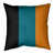 Black/Deep Pacific Teal/Burnt Orange