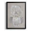 White Iris I, reproduction encadrée de qualité supérieure - prête à être accrochée-88285598-88285600
