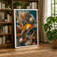 Goldfish Among Stones Eclectic 1 Piece Wrapped Canvas Wall Art-165711235-165711259