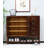 Solid Wood Accent Cabinet