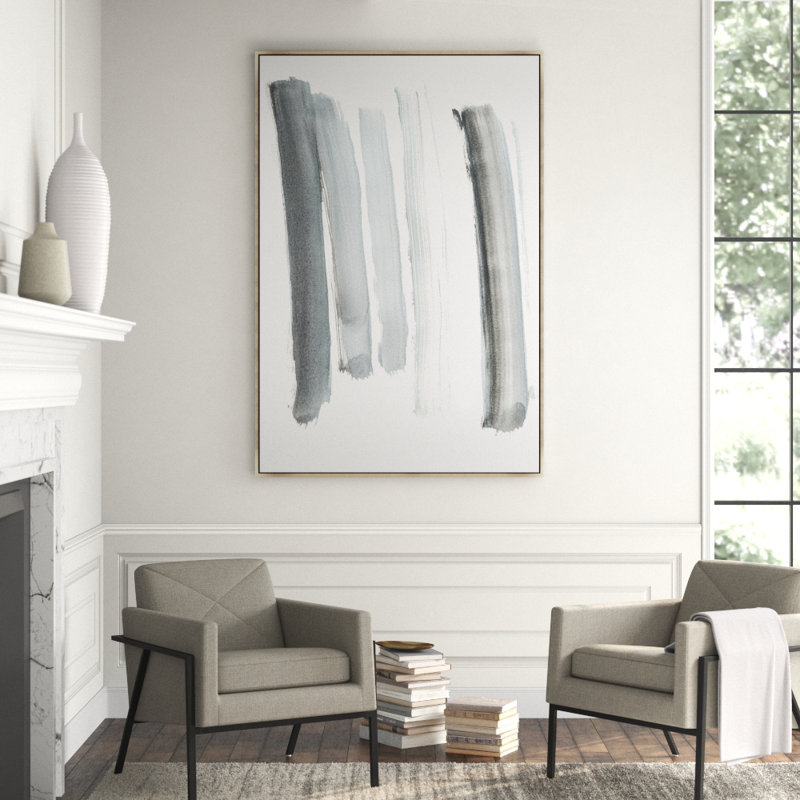 Esoteric XI Print by Jacob Lincoln, 55.5" H x 37.5" W x 1.5" D, Image Brush Gel