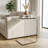 Clear Acrylic C-Shape Side Table-1341725548-1341725513