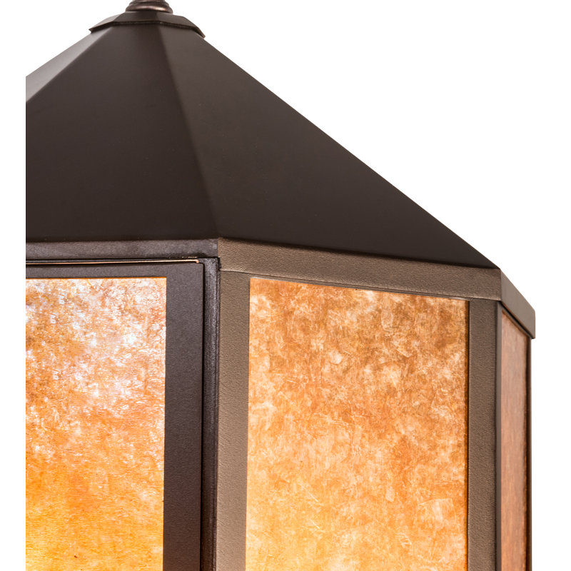 Luminaire suspendu géométrique 8 lumières