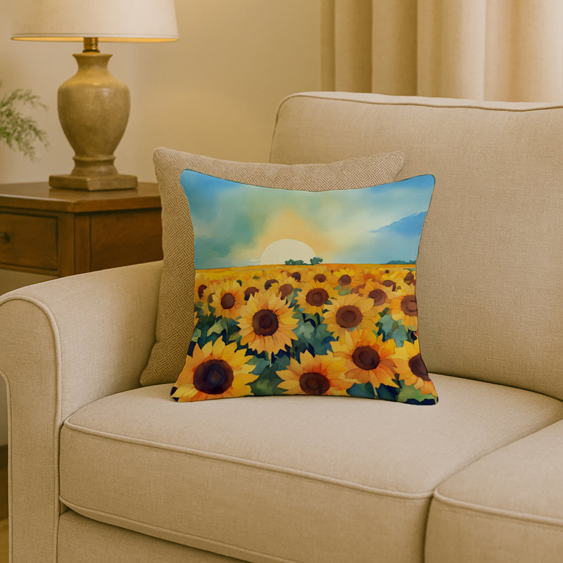 Coussin Kansas, Carré 18 po