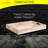 Handcrafted White Mango Wood Serving Tray with Handles – Rustic Decorative Wooden Tray for Coffee Table, Ottoman & Entertaining-588811966-588811967
