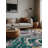 Machine Washable Gray Area Rug