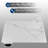 59" W X 31.5" D Rectangular Shower Base, Marble Grain-111000432