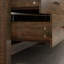 Commode à neuf tiroirs de style rustique-655417053