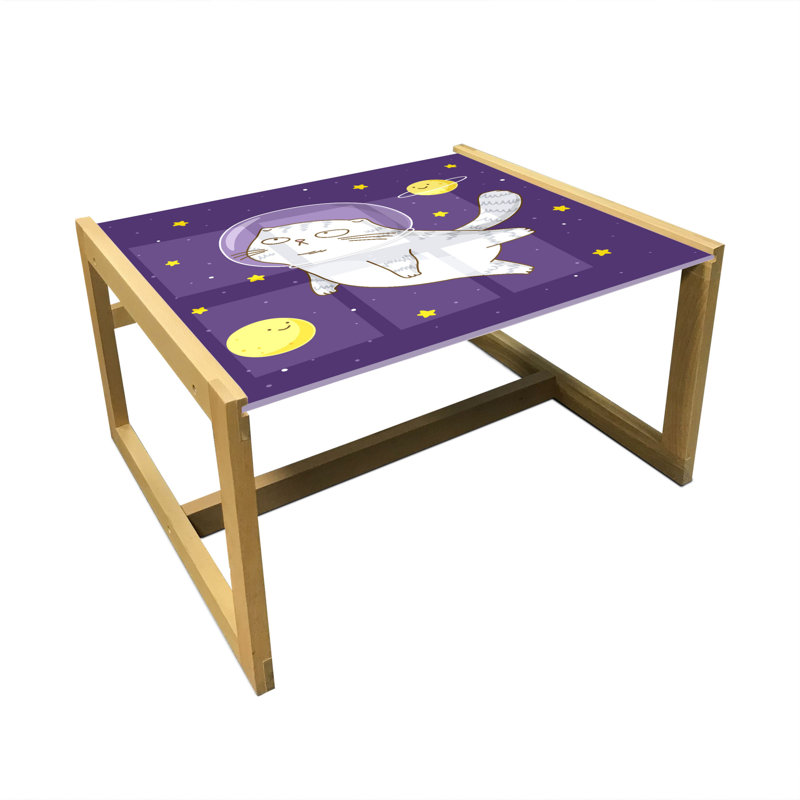 Jacci Sled Coffee Table, 62cm H x 74cm W x 40cm D