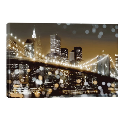 New York II by Kate Carrigan - Wrapped Canvas Print