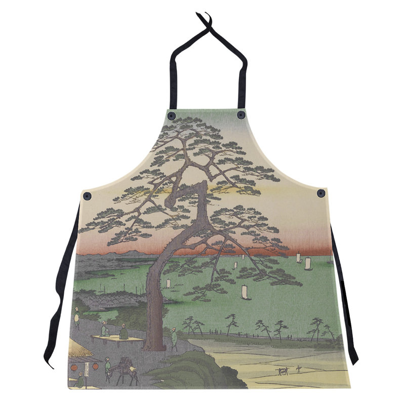 Bib Apron, Green
