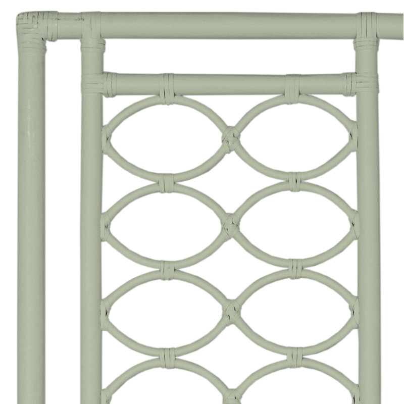 Infinity Low Profile Standard Bed, Twin, Light Gray