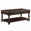Tablette de rangement de style traditionnel