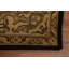 Tapis oriental Agra noir et doré 9 x 12
