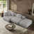 Gray Polyester