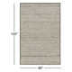Jayde Handmade Wool Gray Rug