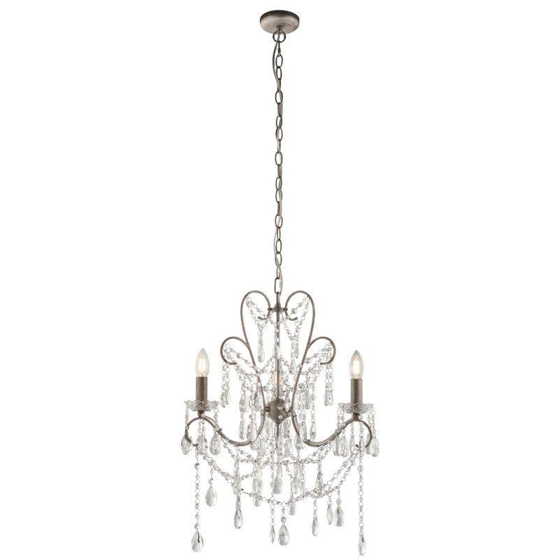 Hollandale Berkar 3 Light Chandelier