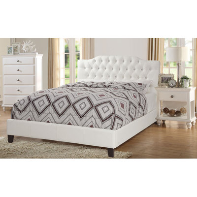 California King Upholstered Platform Bed 3 Piece Bedroom Set -  F&L Homes Studio, 9350434952CK